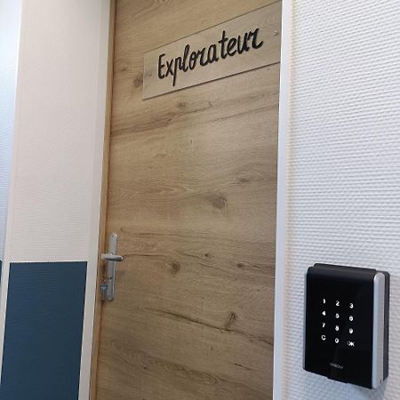 L'Escale Chatillonnaise - L'Explorateur Aparthotel Kültér fotó