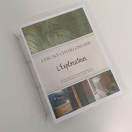 L'Escale Chatillonnaise - L'Explorateur Aparthotel Kültér fotó